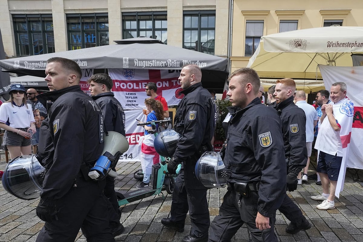 AP : Euro Cup 2024 Security |